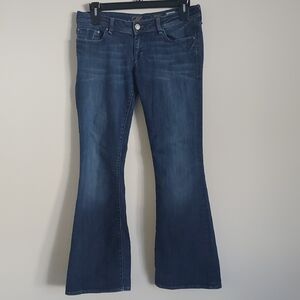 Mavi Amber Low Rise Bell Bottom Jeans